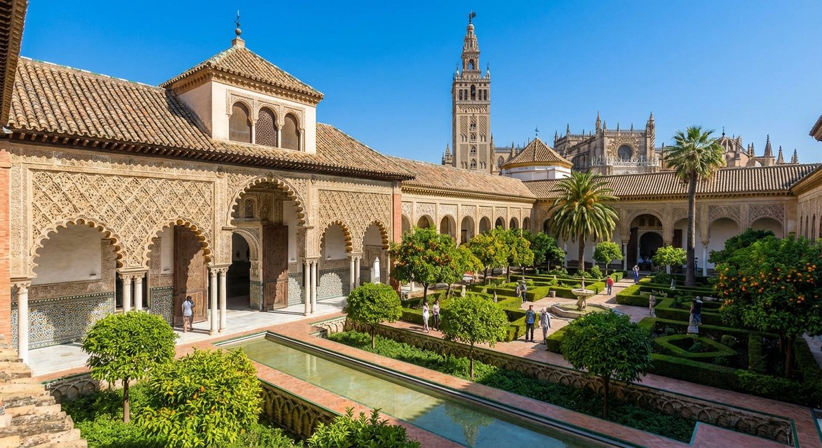 Reales Alcázares di Siviglia