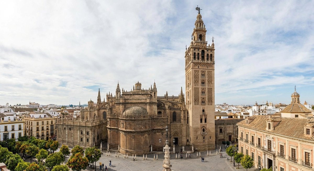 La Giralda campanile Siviglia