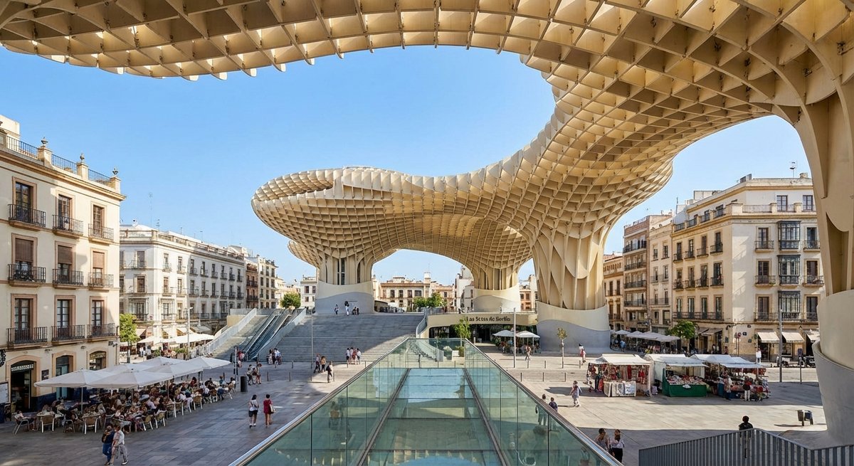 Setas de Sevilla Metropol Parasol