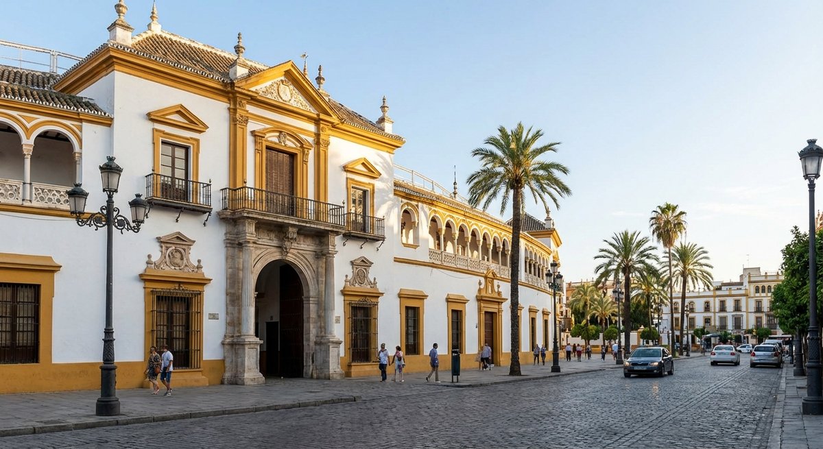 Plaza de Toros Siviglia corrida