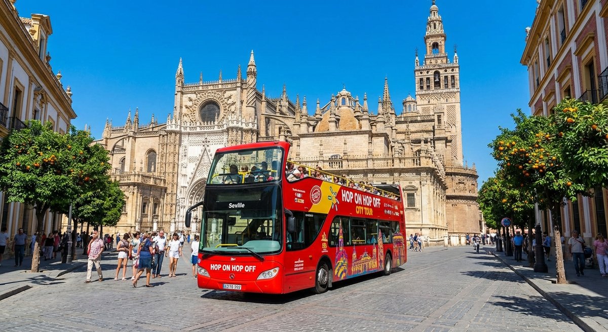 Bus turistico Hop on Hop off Siviglia
